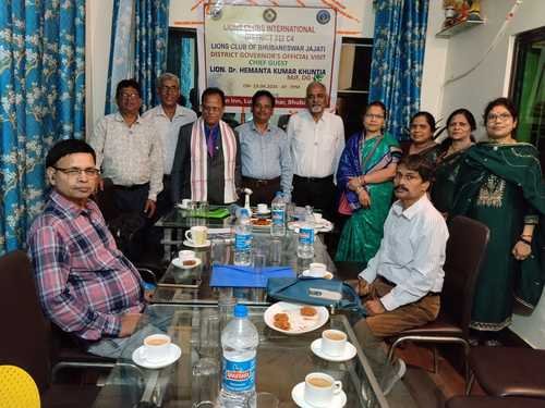 DG's official Visit by LCB Jajati